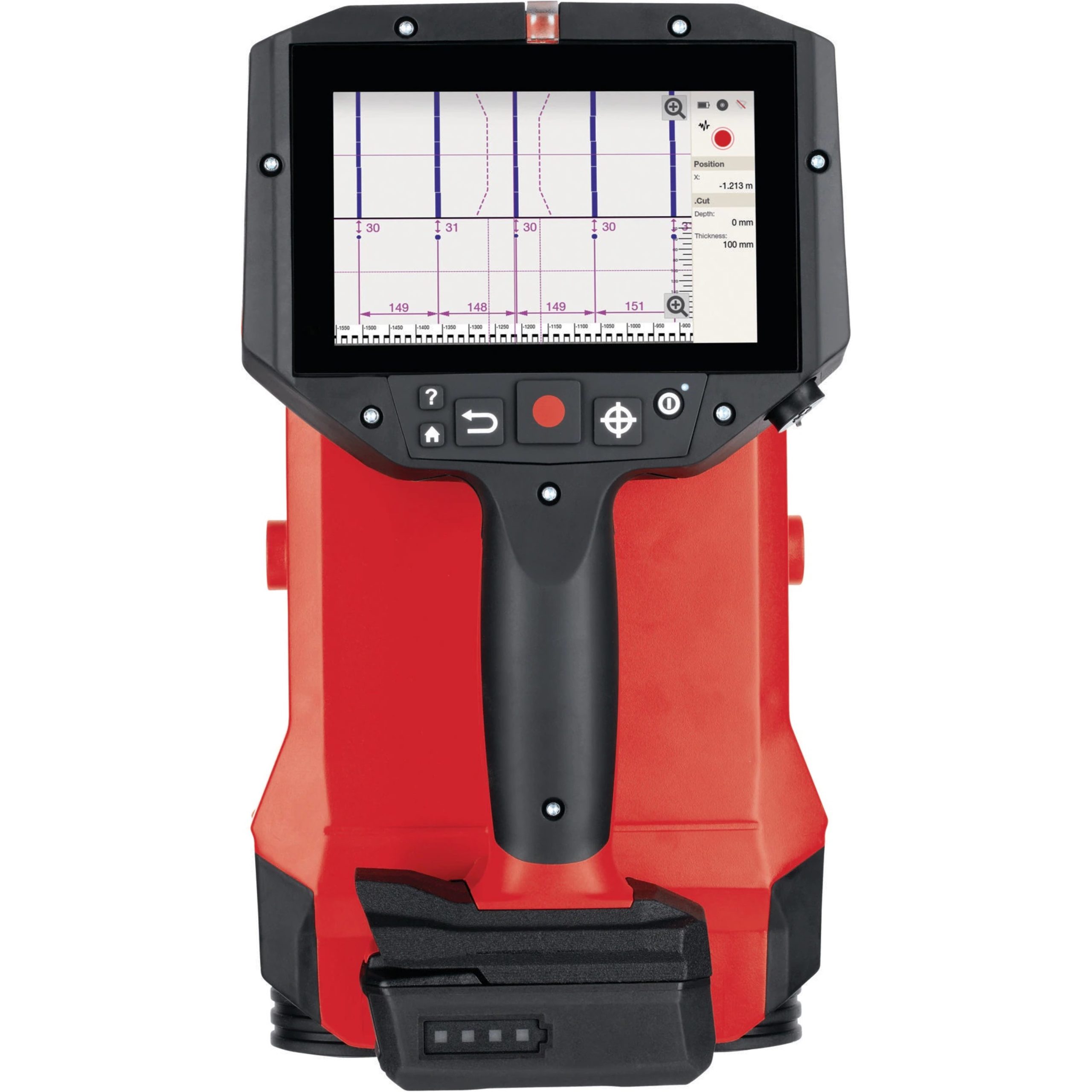 Concrete scanners PS300 CMH