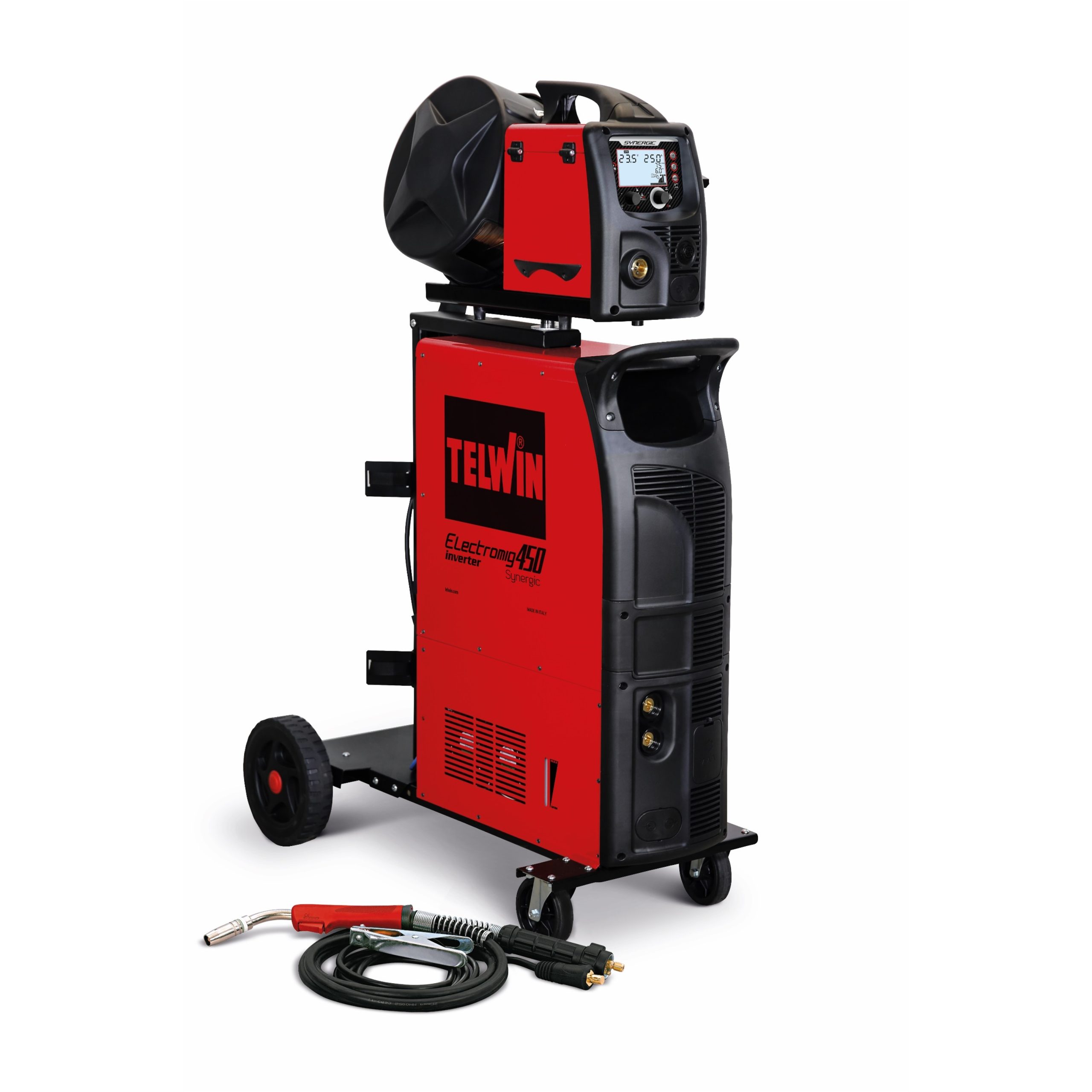 MIG-MAG WELDING :- Electromig 450 Synergic - CMH